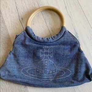 Vivienne Westwood leather bag